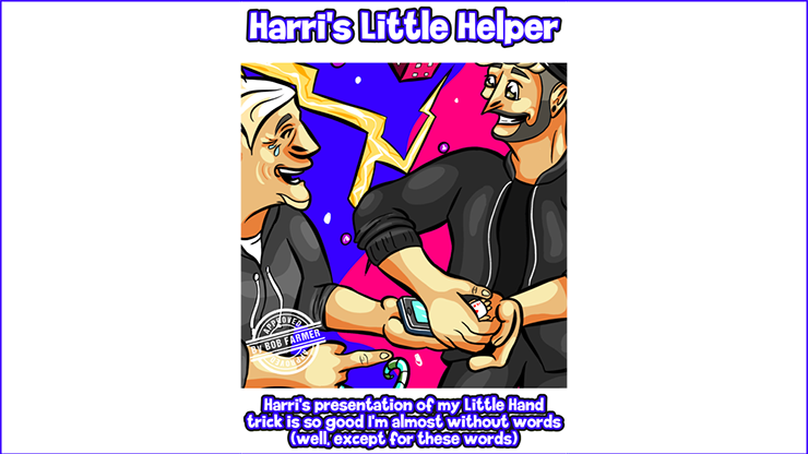 Harri's Little Helper by Lord Harri (Gimmick Not Included)